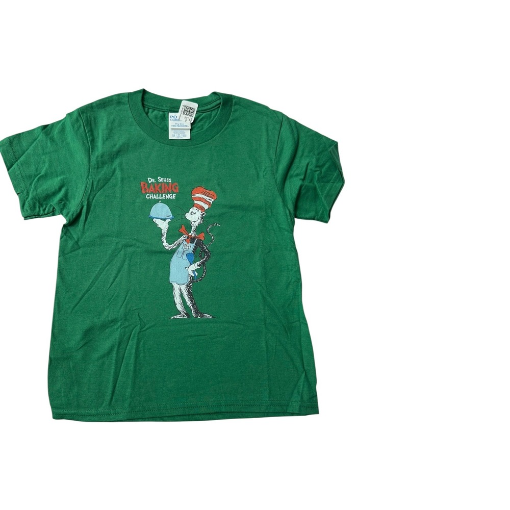 Dr. Seuss‎ Baking Challenge T-Shirt Cat in the Hat Graphic Tee Kids